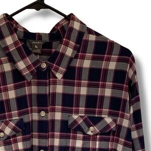 Eddie Bauer button down - purple